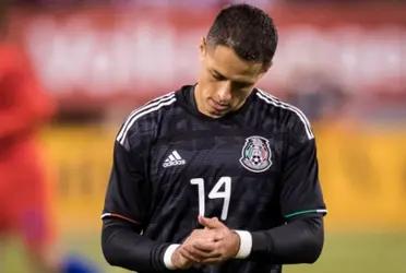 “Chicharito” hasn’t played with El Tri since 2019.