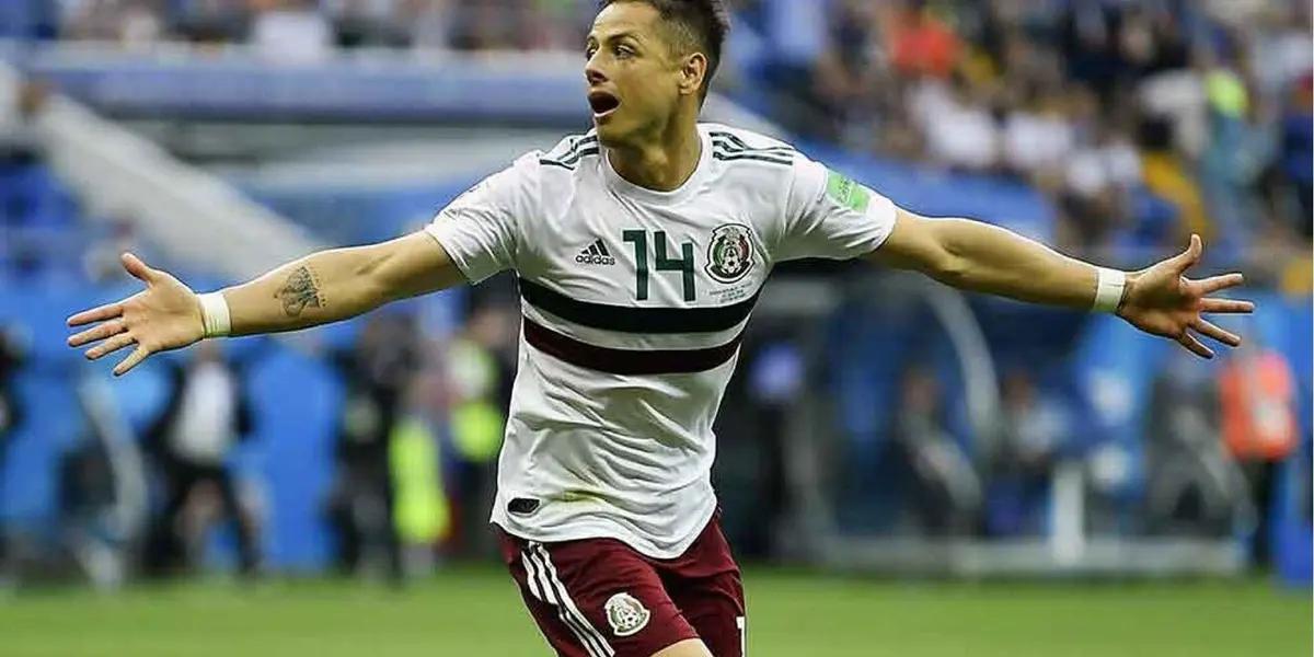 “Chicharito” hasn’t played with El Tri since 2019.