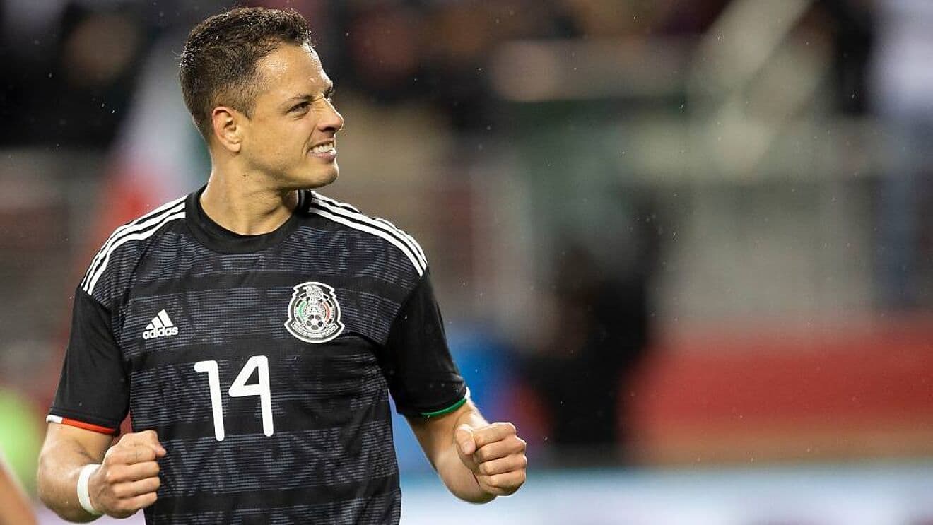 "Chicharito" hasn't played with El Tri since 2019.