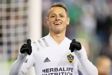 "Chicharito" hasn't played with El Tri since 2019.