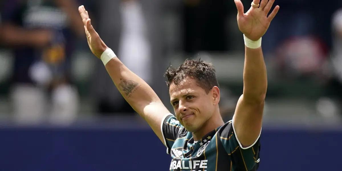 “Chicharito” hasn’t played with El Tri since 2019.