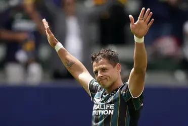 “Chicharito” hasn’t played with El Tri since 2019.