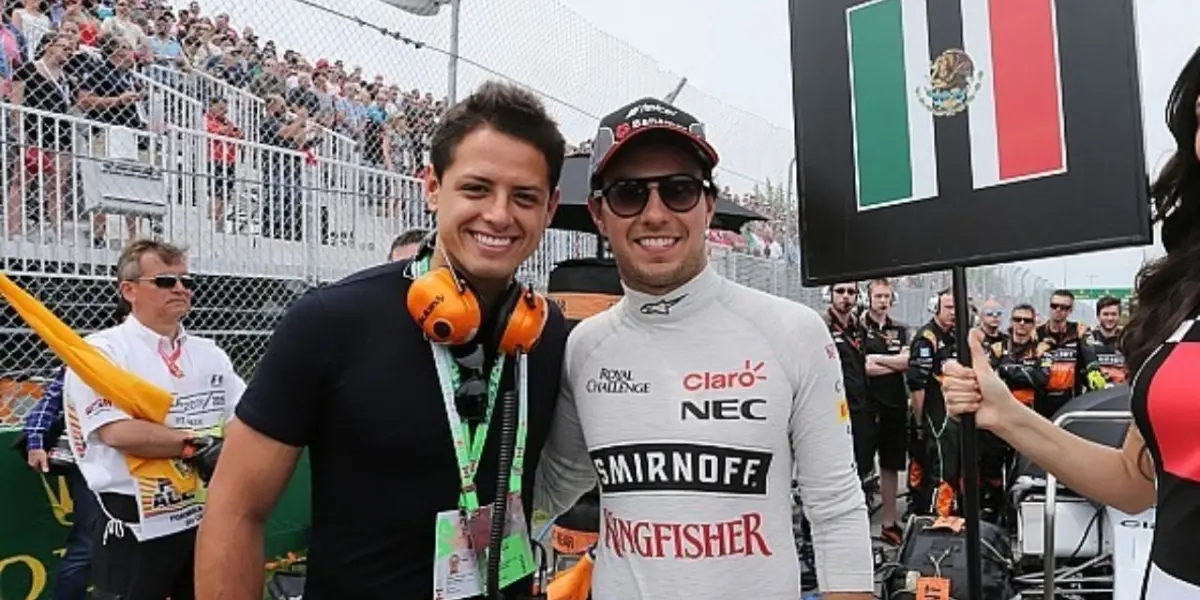 Chicharito Hernández and Sergio Pérez are two of the stars of Mexican sports but their salaries do not match their present. 