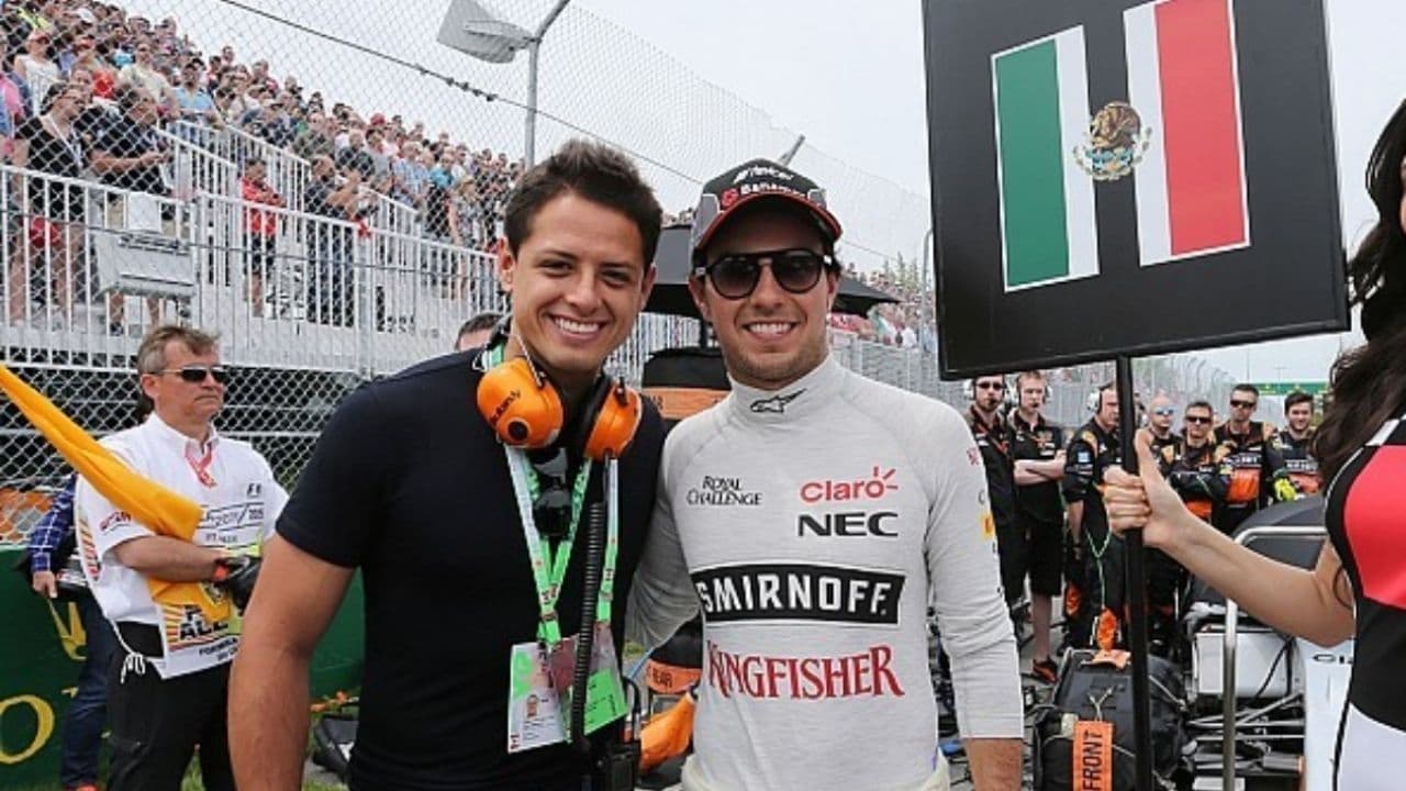 Chicharito Hernández and Sergio Pérez are two of the stars of Mexican sports but their salaries do not match their present.