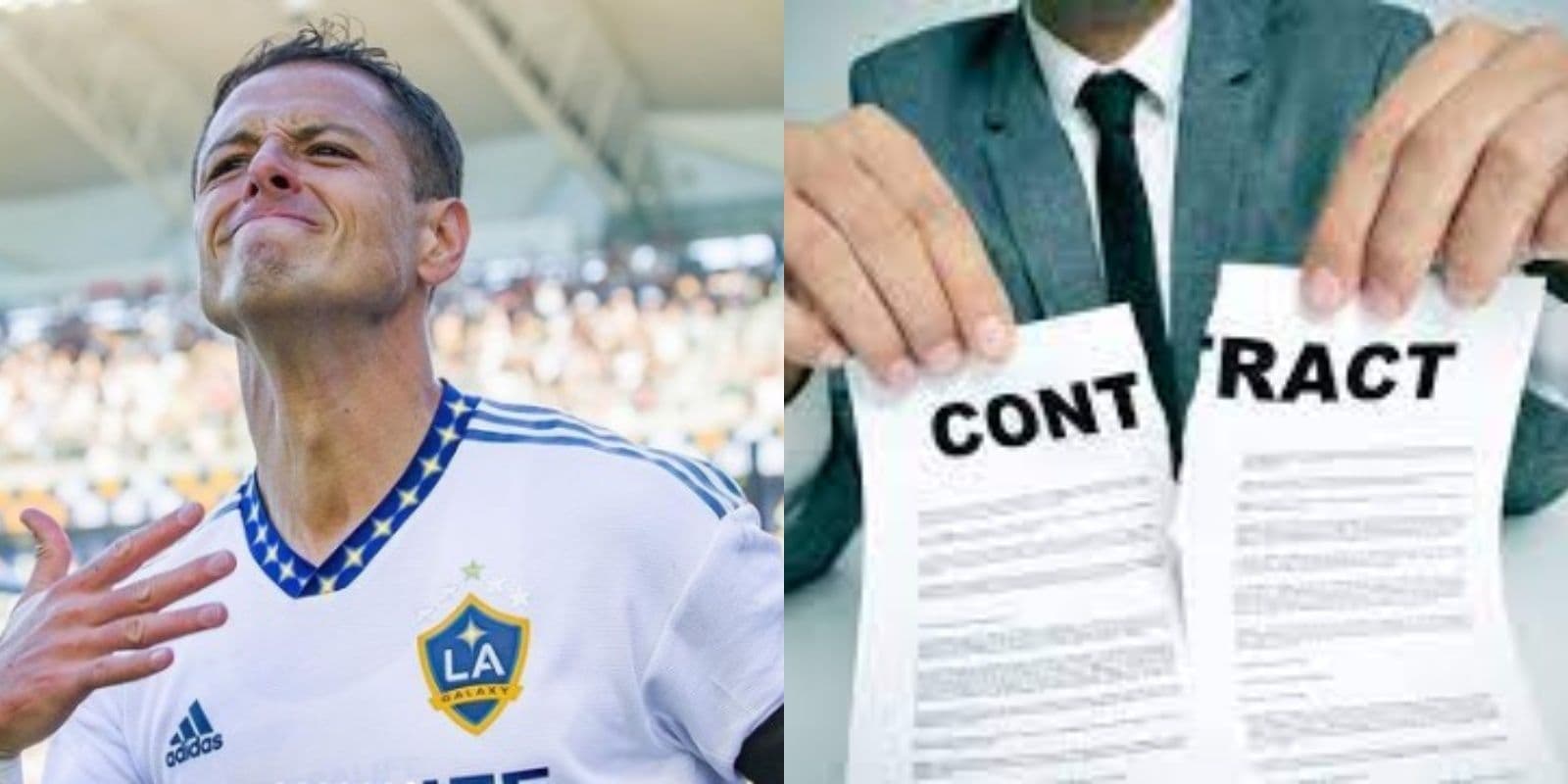 "Chicharito" Hernández and the LA Galaxy are negotiating to continue their relationship
