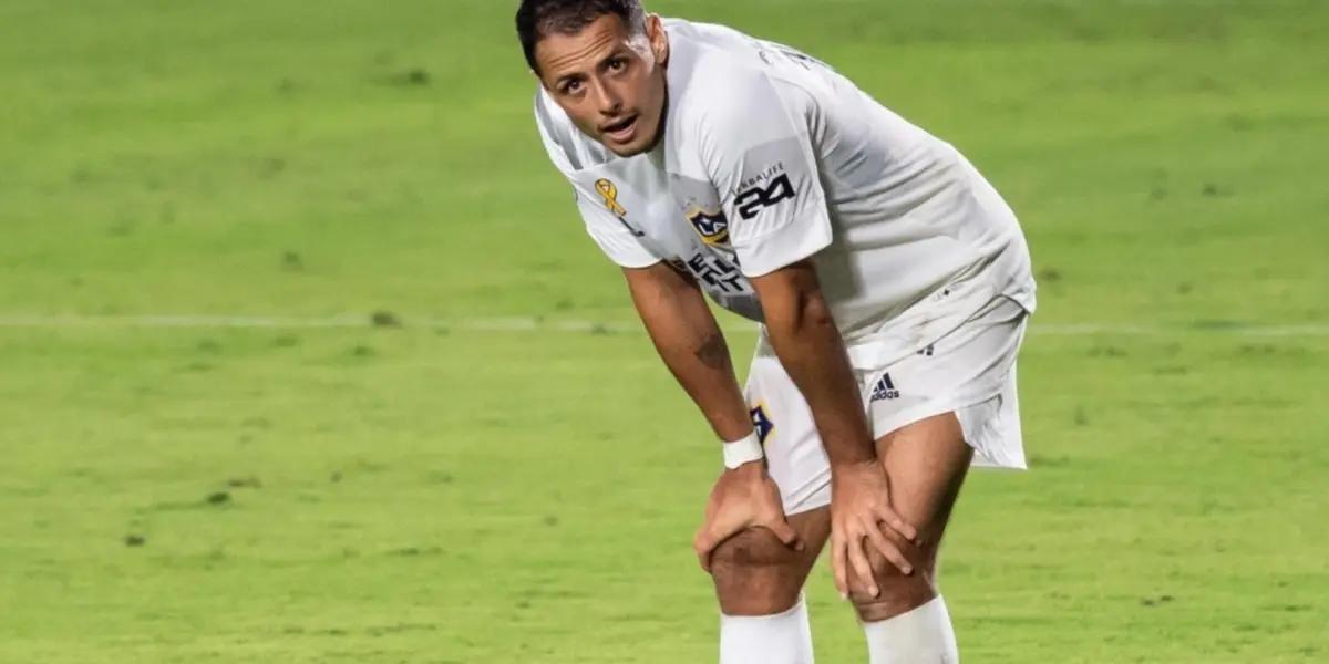 Chicharito Hernandez continues without scoring goals and the concern grows among the fans, but this is not something new.