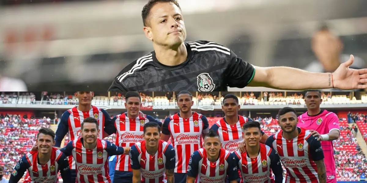 Chicharito Hernández faced Chivas in the Leagues Cup and sent them the following message