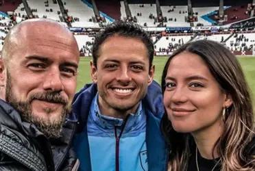 Chicharito Hernandez has a new romance waiting for the return to LA Galaxy training and surprised even Sarah Kohan