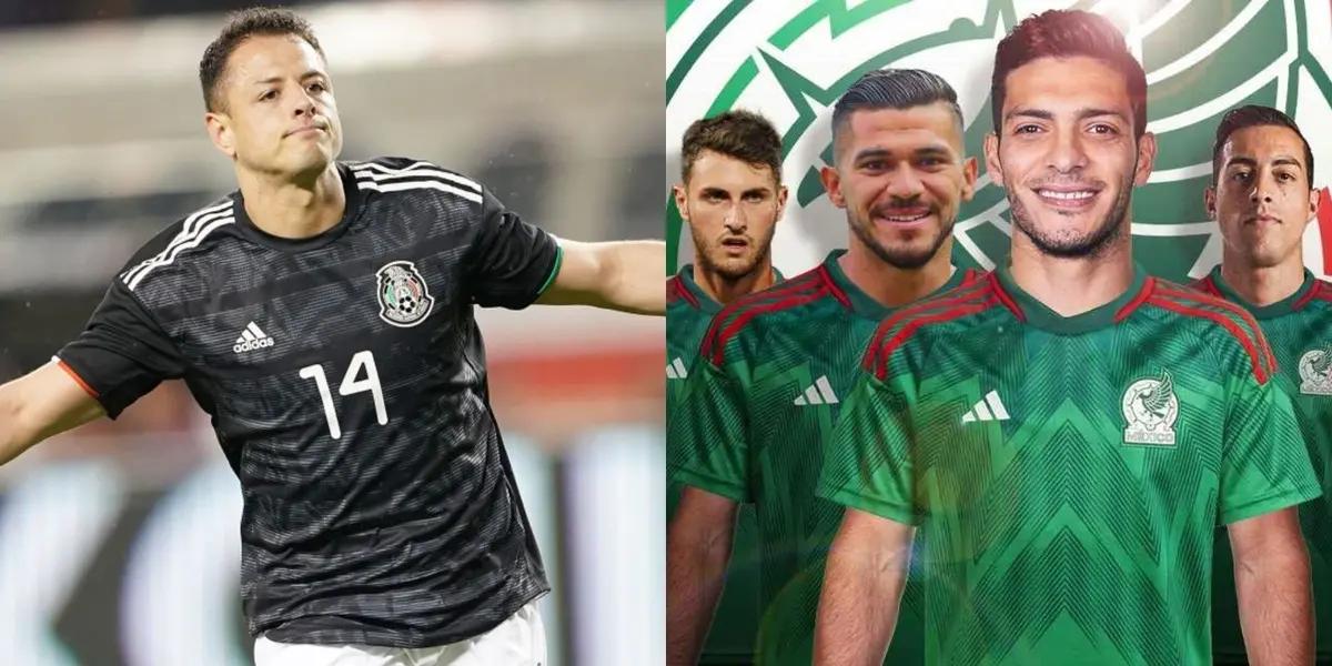 Chicharito Hernández has had talks with the new coach Diego Cocca to return to the Mexican National Team