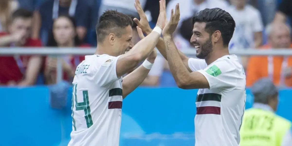 “Chicharito” Hernández hasn’t played a game with El Tri since 2019.