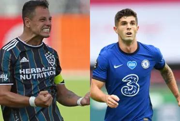 Chicharito Hernández highlighted the great present of Pulisic in Chelsea