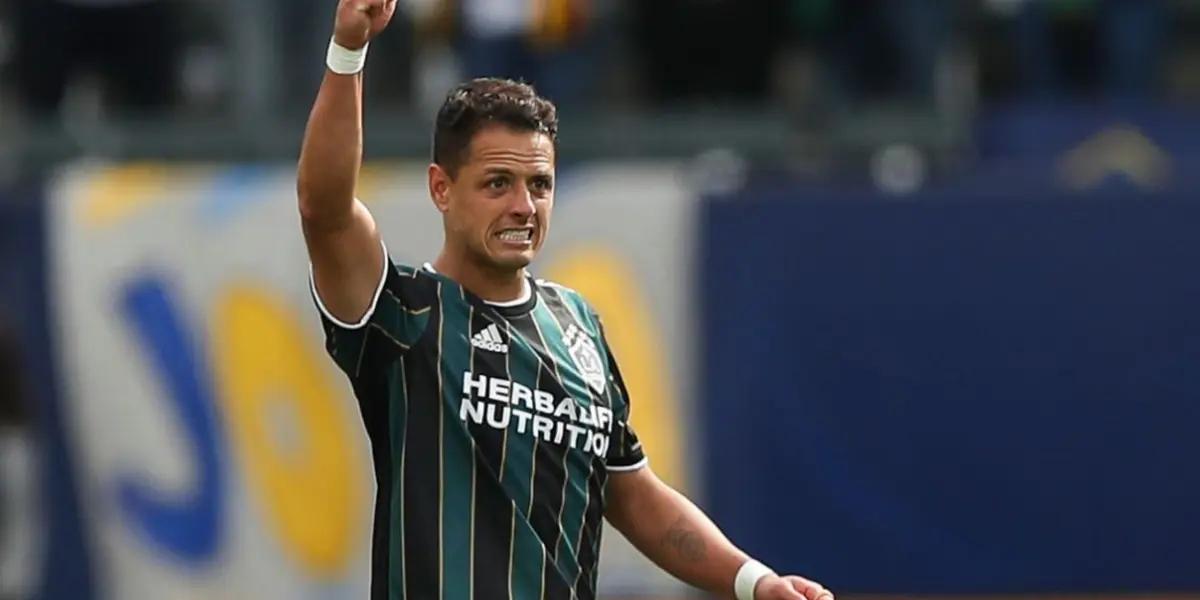 Chicharito Hernández in Los Angeles Galaxy