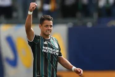 Chicharito Hernández in Los Angeles Galaxy