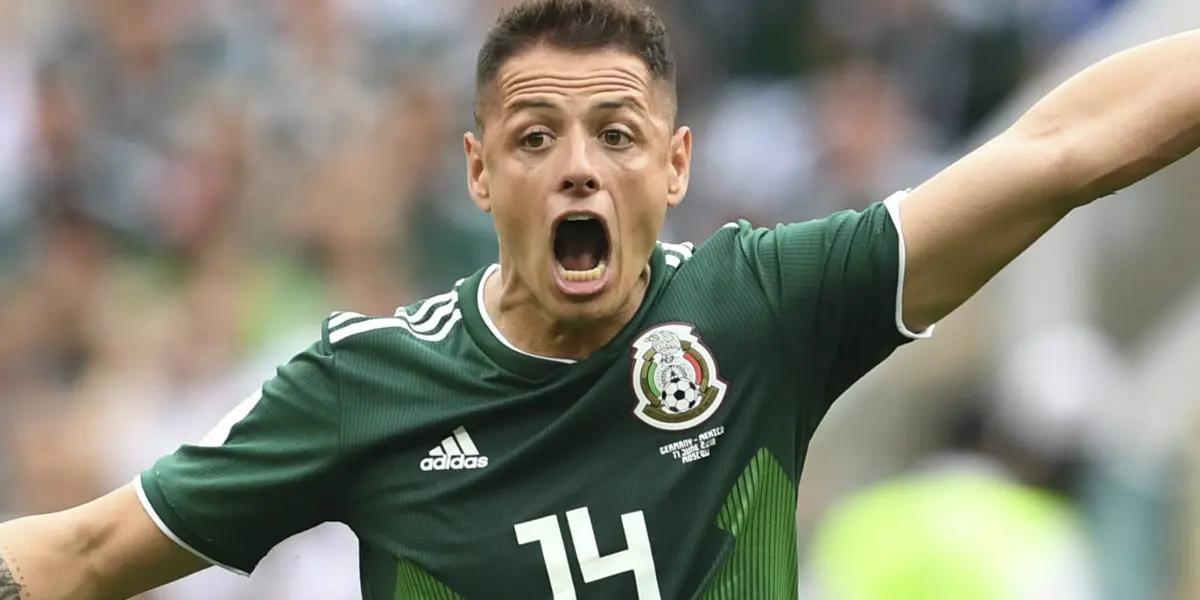“Chicharito” Hernandez is one of the best players of the moment but now he would have a new role.