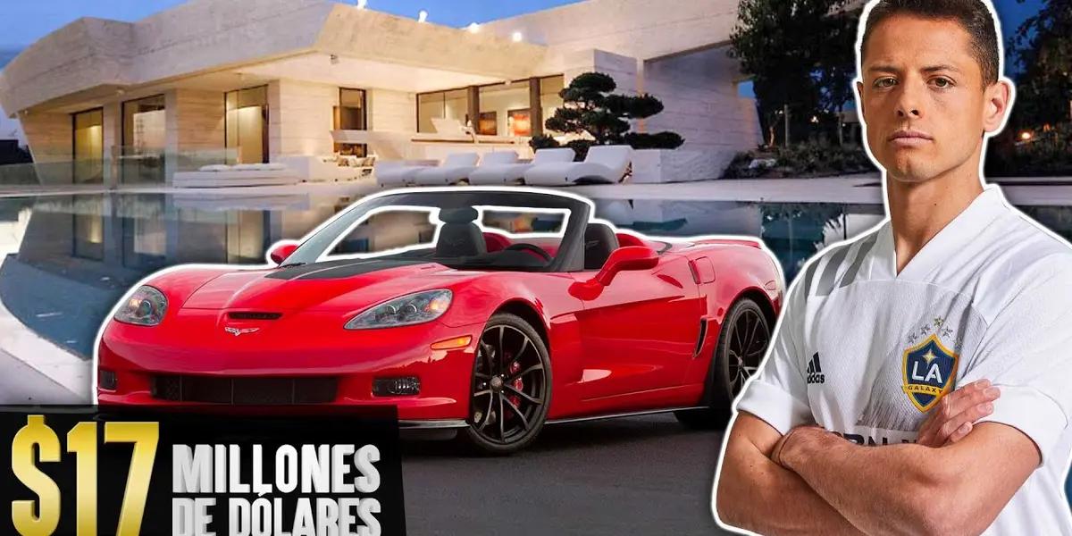 Chicharito Hernandez is one of the highest paid players in MLS and his number exceeds that of some TOP players in Europe