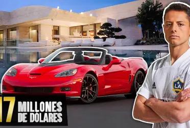 Chicharito Hernandez is one of the highest paid players in MLS and his number exceeds that of some TOP players in Europe