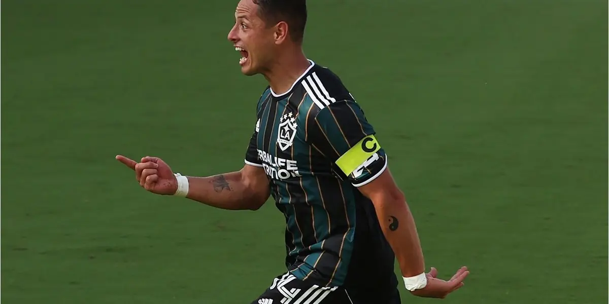Javier Hernández is looking for a place in the Mexican national team