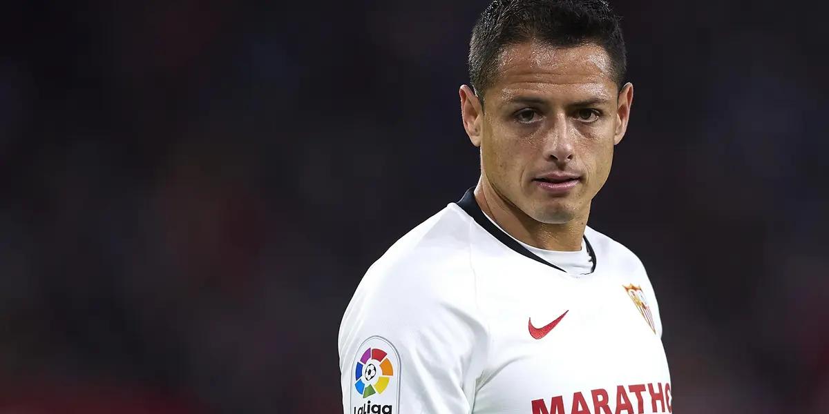 Chicharito Hernandez wants to regain his level and for that he hired this renowned personal trainer to help him in his period of resilience.
