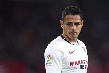 Chicharito Hernandez wants to regain his level and for that he hired this renowned personal trainer to help him in his period of resilience.