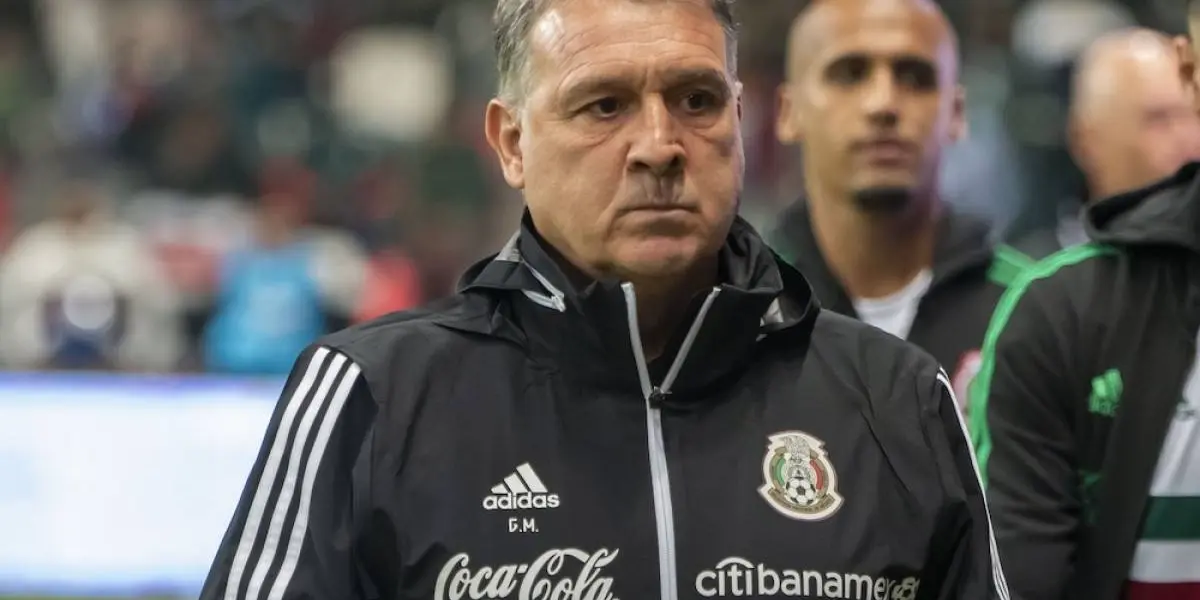 Chicharito Hernandez will no longer play for the Mexico national team so Martino has in mind to call another foreigner who is currently in Argentina.