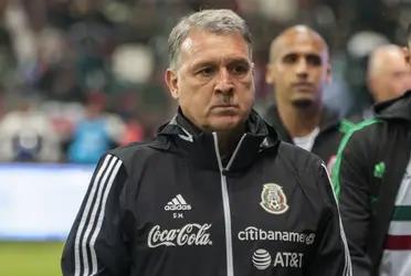 Chicharito Hernandez will no longer play for the Mexico national team so Martino has in mind to call another foreigner who is currently in Argentina.