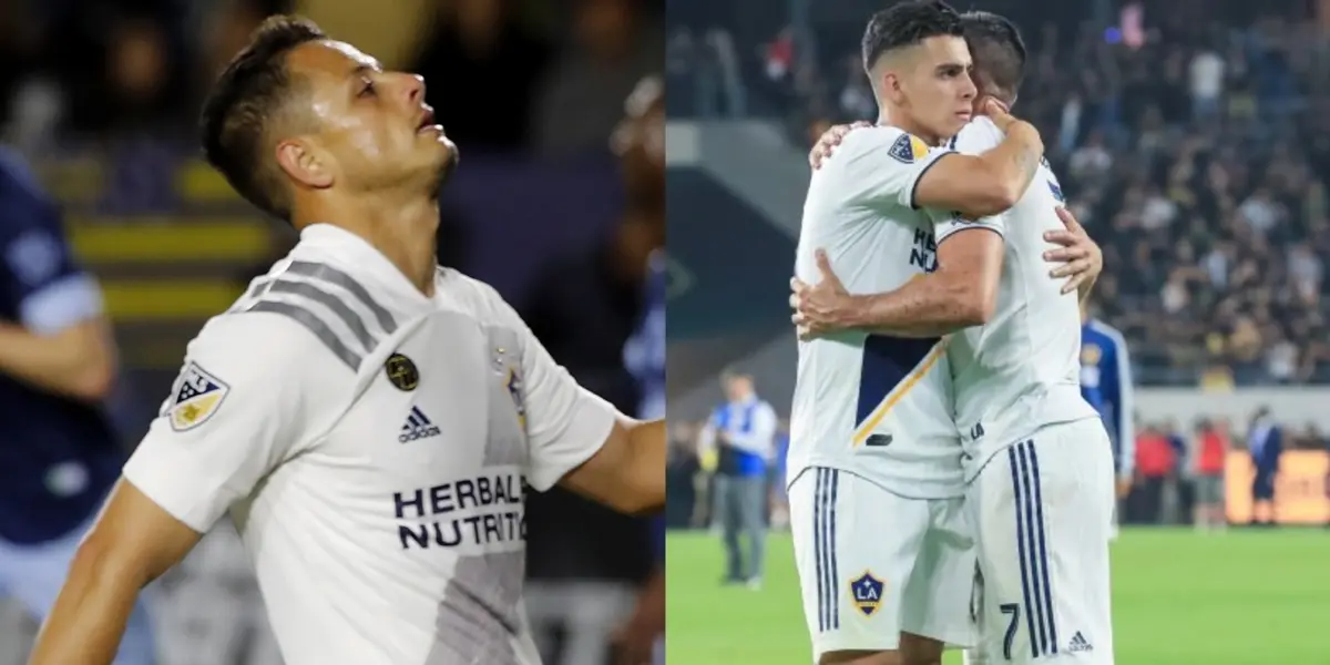 Chicharito Hernandez will not be able to be in the La Galaxy game but he came out to speak to tell his version of the criticism he receives
 