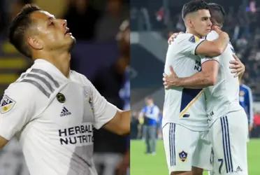 Chicharito Hernandez will not be able to be in the La Galaxy game but he came out to speak to tell his version of the criticism he receives