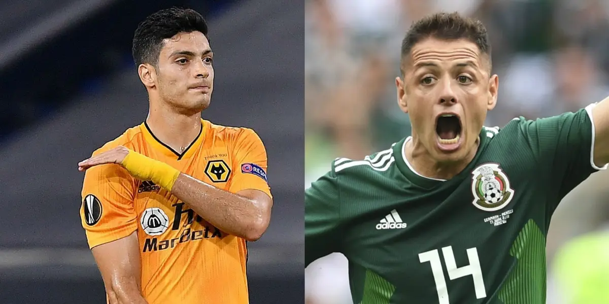 Chicharito Hernandez wishes to return to the Mexican team and thanks to Raul Jimenez, Gerardo Martino could give him the last chance.