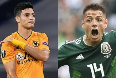 Chicharito Hernandez wishes to return to the Mexican team and thanks to Raul Jimenez, Gerardo Martino could give him the last chance.