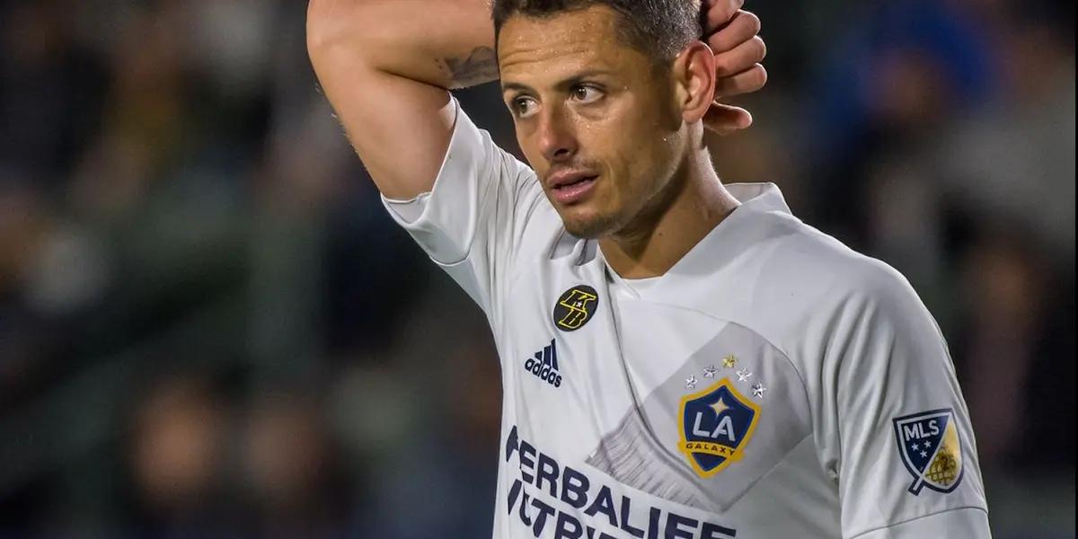 Chicharito Hernández won't play against Seattle Sounders on Thursday. The international Mexican who has already played three World Cups has a career marked by injuries.