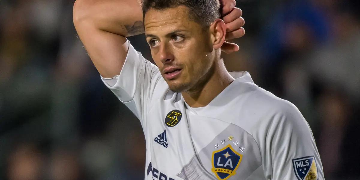 Chicharito Hernandez worried all his followers by showing what he did and how he put his life at risk