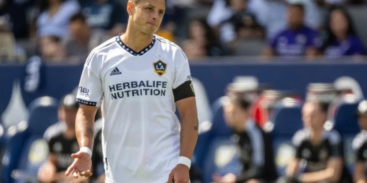 Chicharito Hernández's Los Angeles Galaxy suffered a 3-0 defeat against Houston Dynamo.