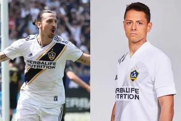 Chicharito Hernánez's teammates aren't happy with the way the Mexican treats them. That's a new difference between the former Real Madrid player and Zlatan