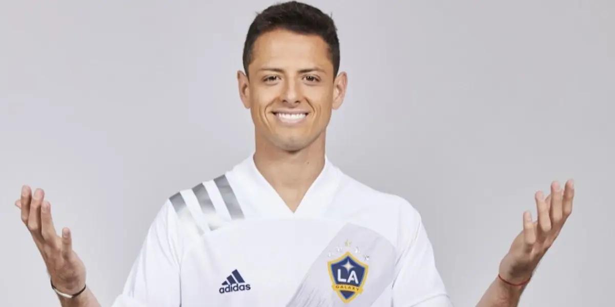 Chicharito is a franchise player for the LA Galaxy