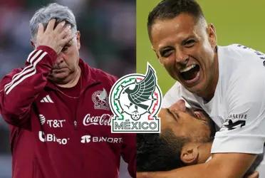 Chicharito is having a great run of form with LA Galaxy, Gerardo Martino make a final decision regarding Hernandez's future at El Tri.