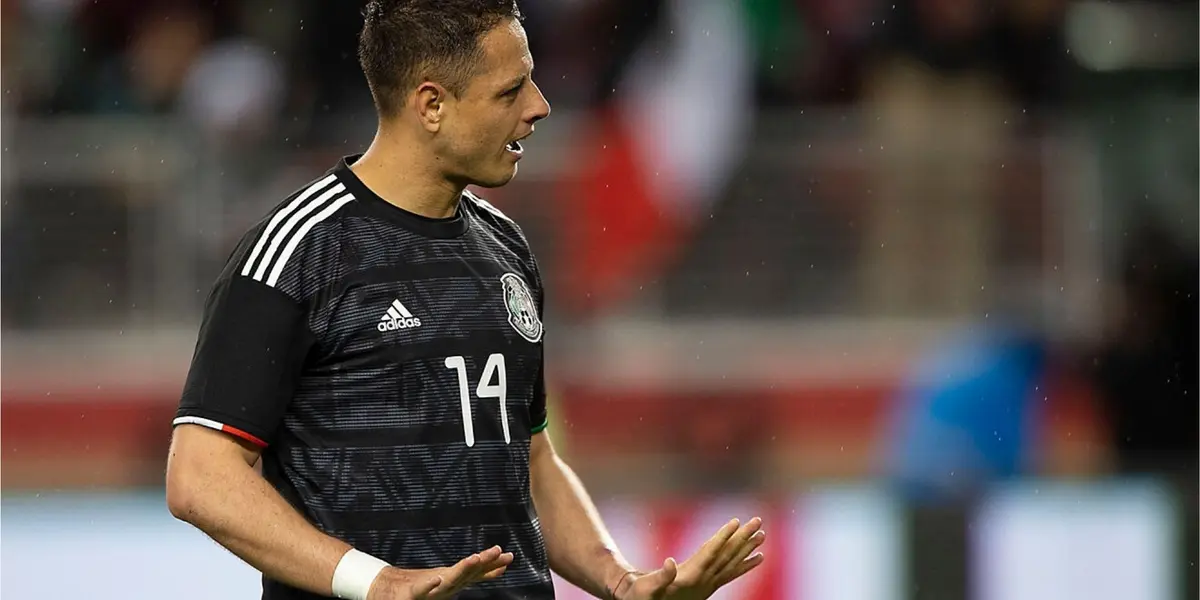 "Chicharito" is willing to apologize to Martino to return to El Tri.