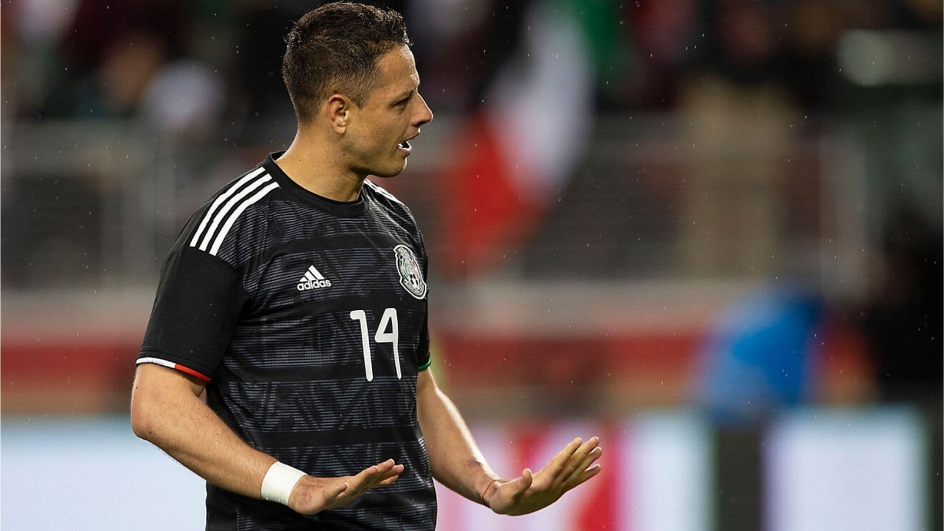 "Chicharito" is willing to apologize to Martino to return to El Tri.