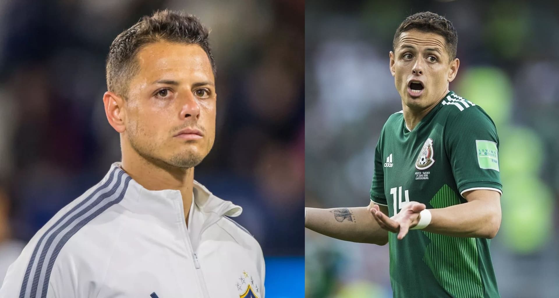 Chicharito receives the best news of all for his return to the Mexican national team