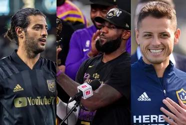 Chicharito scored a goal again after 10 games and did not forget his former teammate in the Mexican team Carlos Vela.