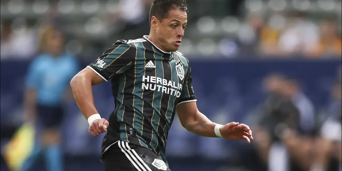 Chicharito scored five goals in two games in the new MLS season