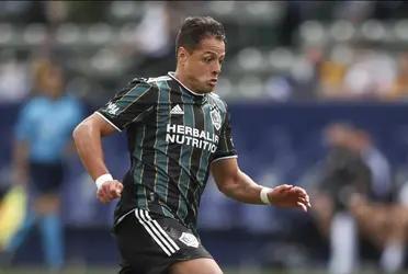Chicharito scored five goals in two games in the new MLS season