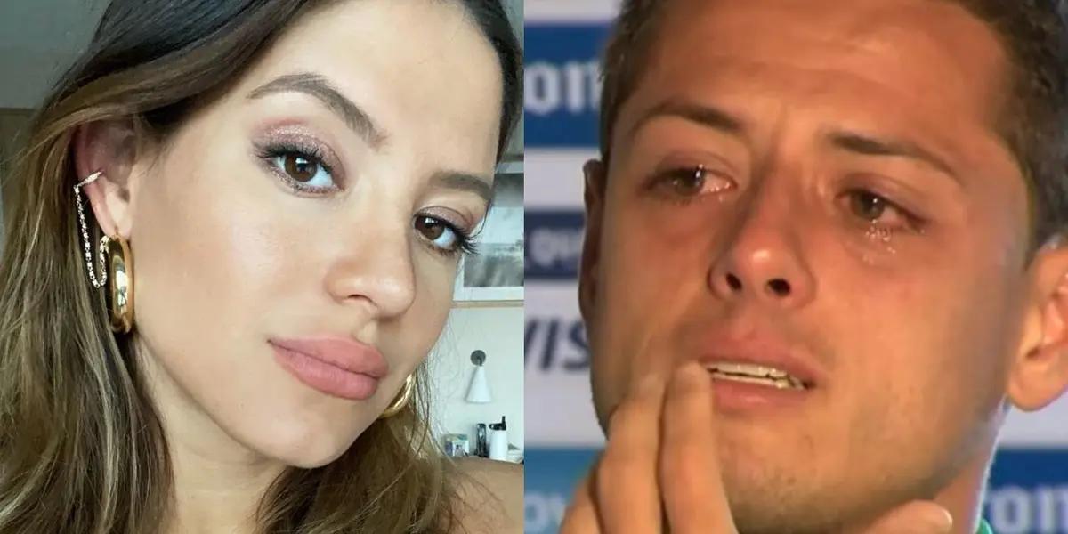 Chicharito spoke to The Ringer where he open up and shared why he parted ways with Sarah.