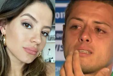 Chicharito spoke to The Ringer where he open up and shared why he parted ways with Sarah.