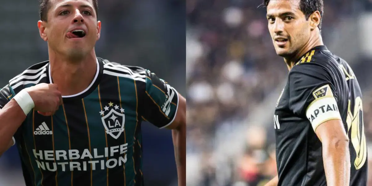 Chicharito Hernández challenges Carlos Vela: on his way to breaking the MLS scoring record