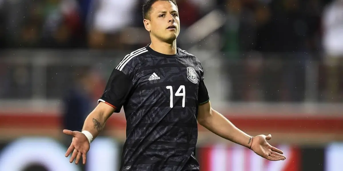 “Chicharito” wants to be part of the final squad that plays in Qatar 2022.