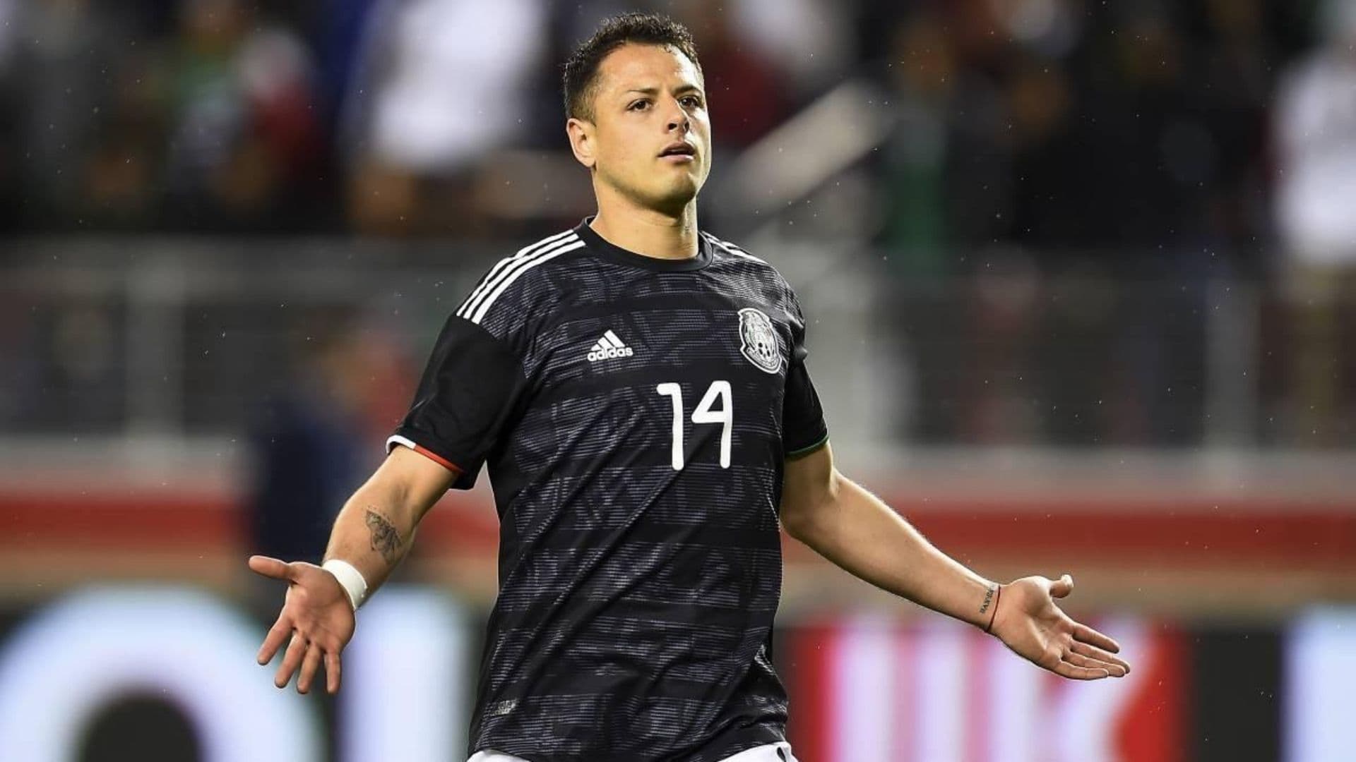 “Chicharito” wants to be part of the final squad that plays in Qatar 2022.