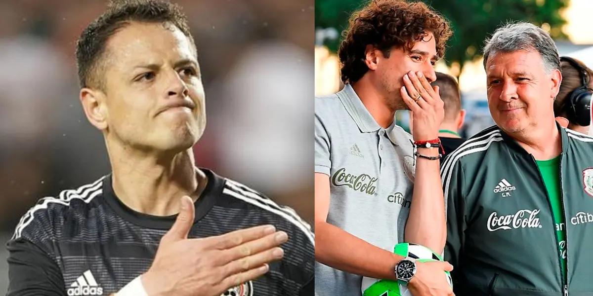 Chicharito was once banned because of the disciplinary problems he generates, now there is another player who would not go, for being uncomfortable for the group.