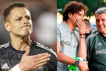Chicharito was once banned because of the disciplinary problems he generates, now there is another player who would not go, for being uncomfortable for the group.