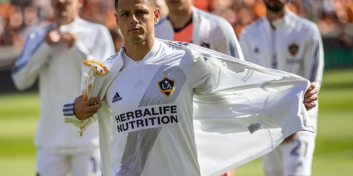 Chicharito was sincere with the LA Galaxy fan and left a clear message about why he underperformed and what he is looking for for his future in MLS.
