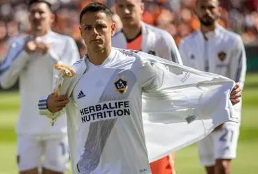 Chicharito was sincere with the LA Galaxy fan and left a clear message about why he underperformed and what he is looking for for his future in MLS.